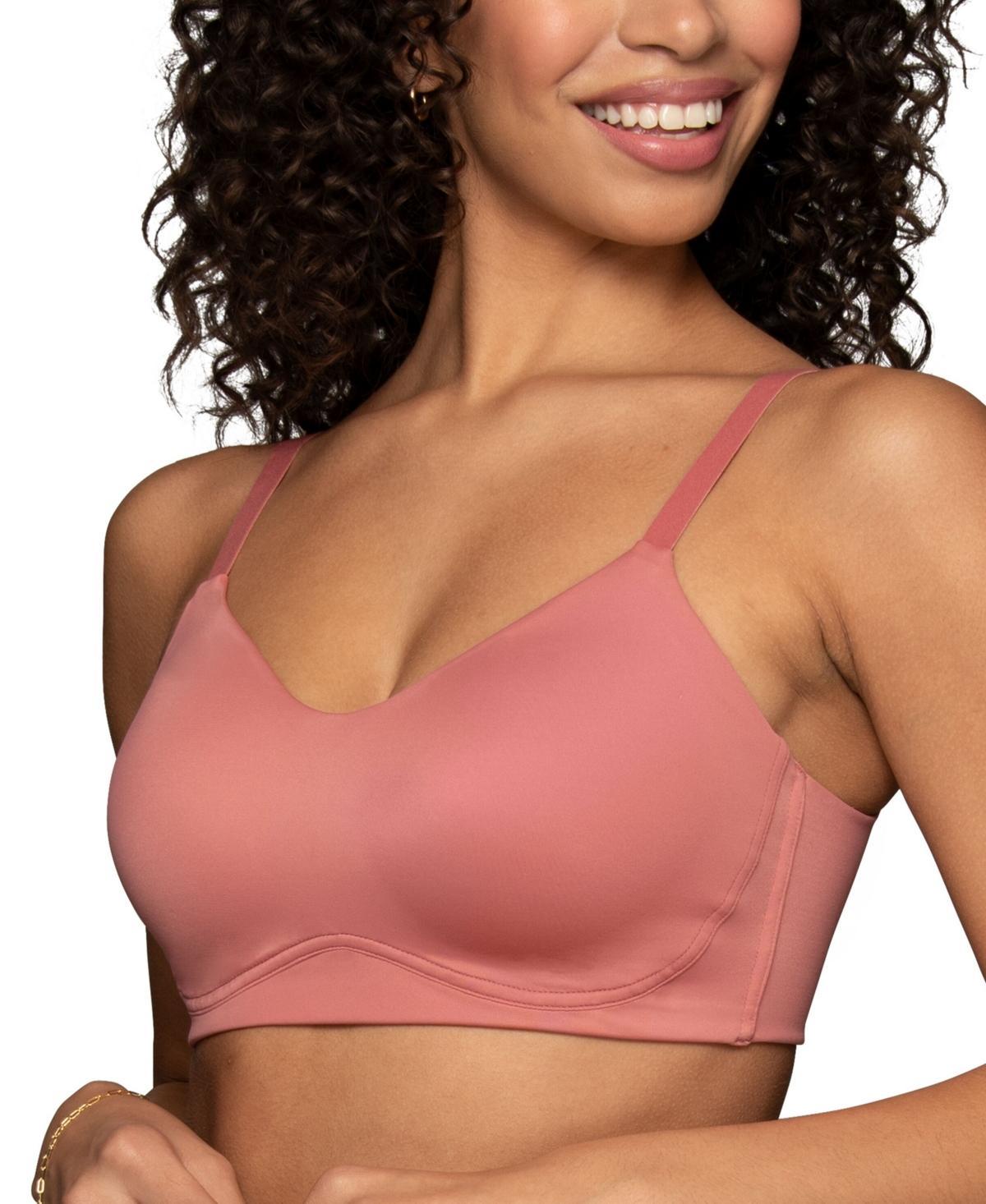Vanity Fair Lingerie® Beauty Back® Simple Sizing Wireless Bra 72118, Women's, Size: Medium, Sheer Quartz Product Image