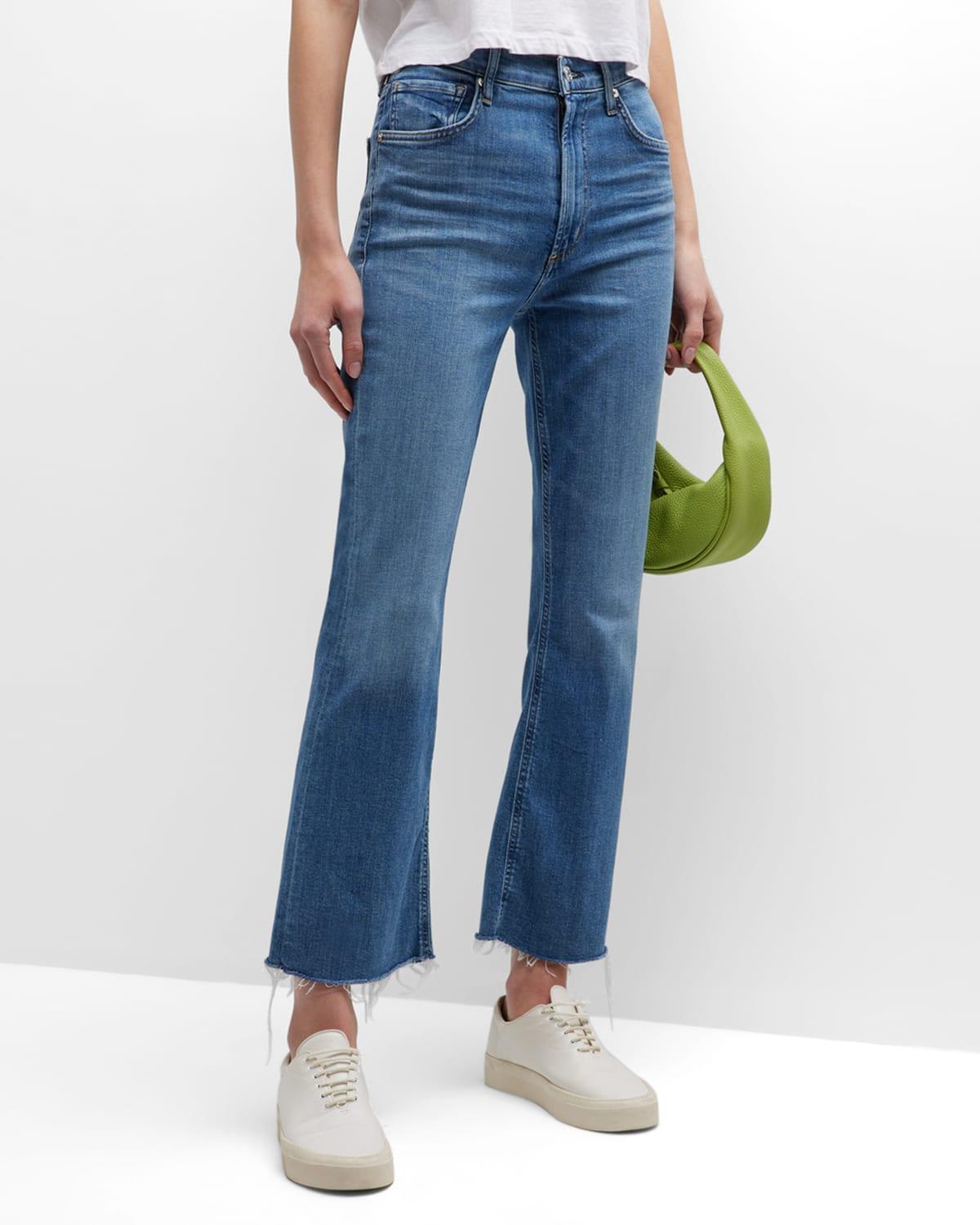 Citizens of Humanity Isola Cropped Boot Jeans Lawless 29 Product Image