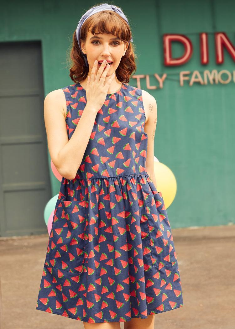 Gathering Wild Flowers Dress Product Image