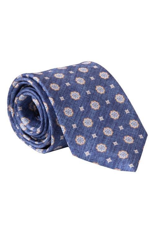 Elizabetta Cortina - Silk Jacquard Tie for Men in Royal Blue at Nordstrom Product Image