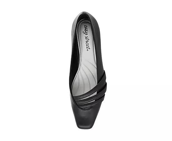 Easy Street Entice Womens Suede Pumps Product Image