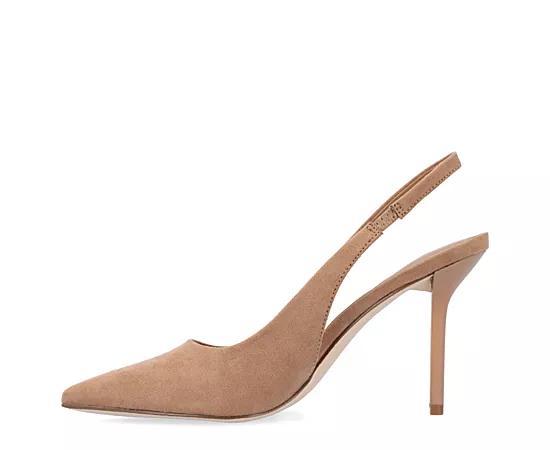 Journee Tru Comfort Foam Elenney Womens Slingback Heels Product Image
