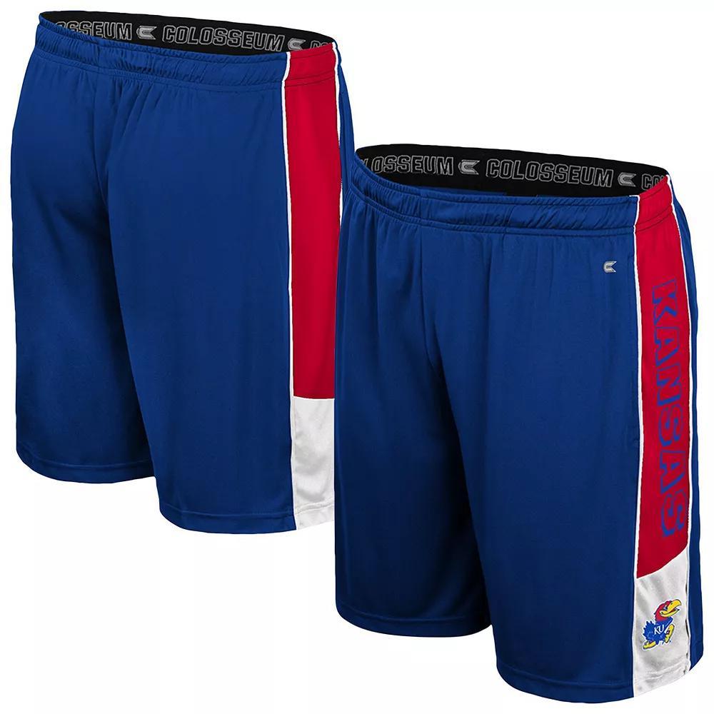 Men's Colosseum Red Louisville Cardinals Quantum Shorts, Size: Medium Product Image