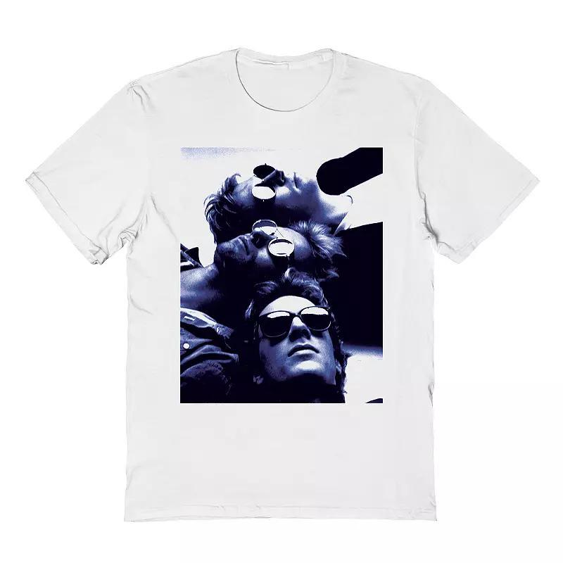 Men's The Police Tee, Size: Large, White Product Image