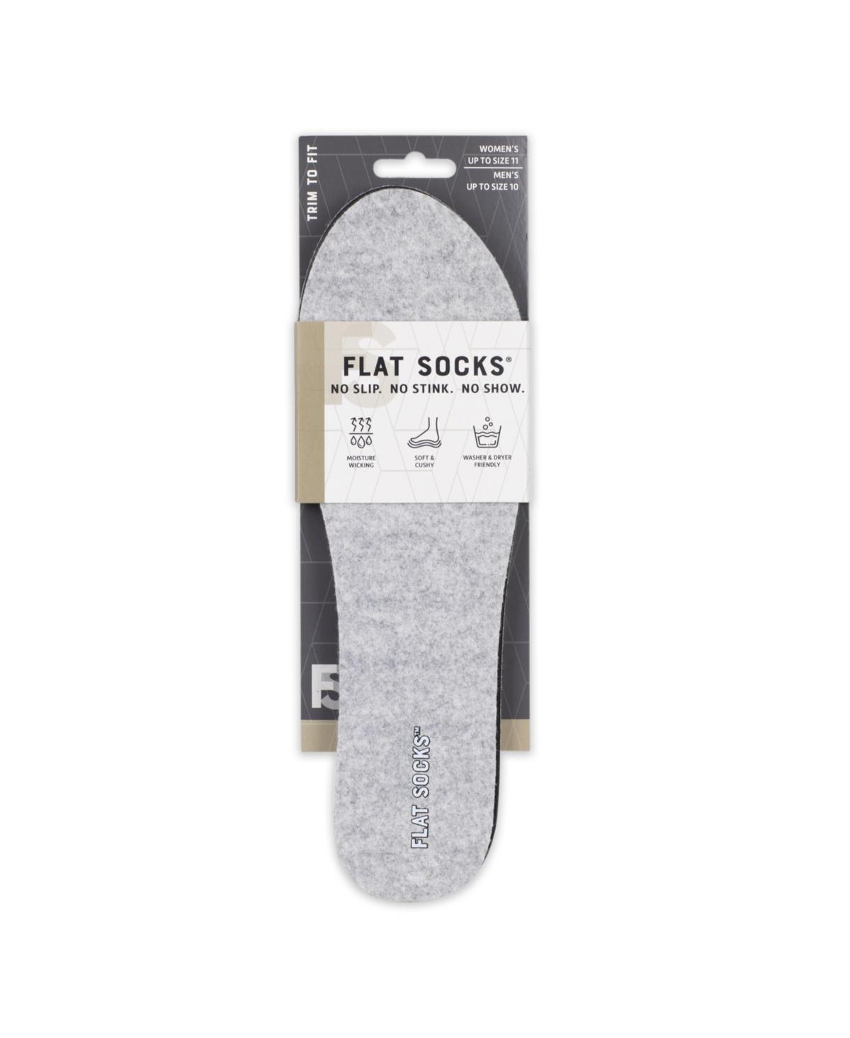 Foot Petals Womens Light Gray, Dark Gray, Sand, Flat Socks Product Image