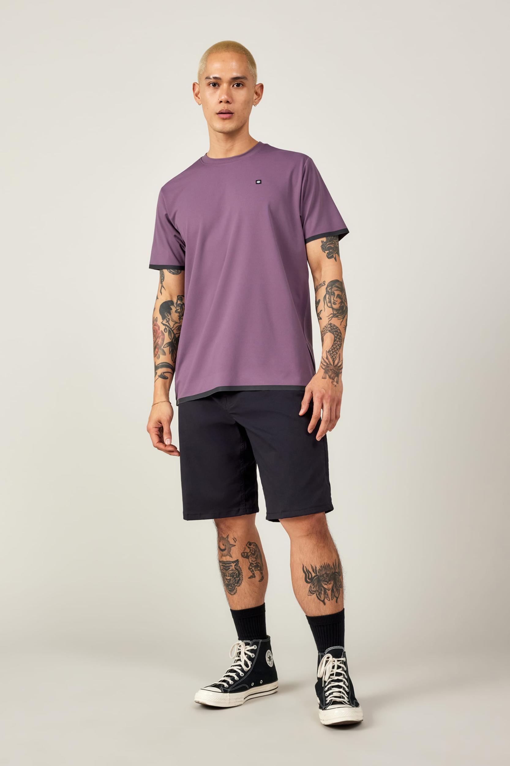 686 Men's Let's Go Tech T-Shirt Male Product Image