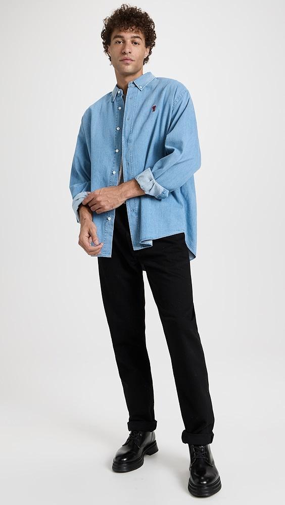 AMI Denim Shirt | Shopbop Product Image