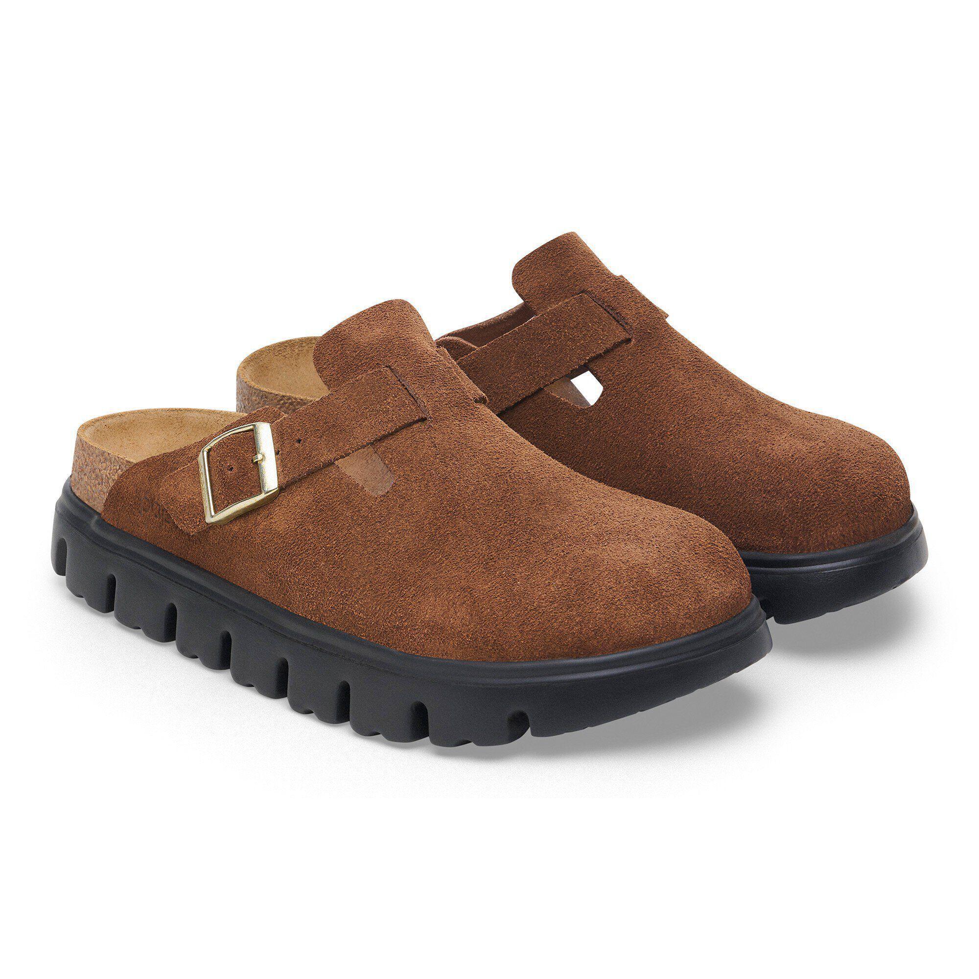 Boston Chunky Suede Leather Product Image