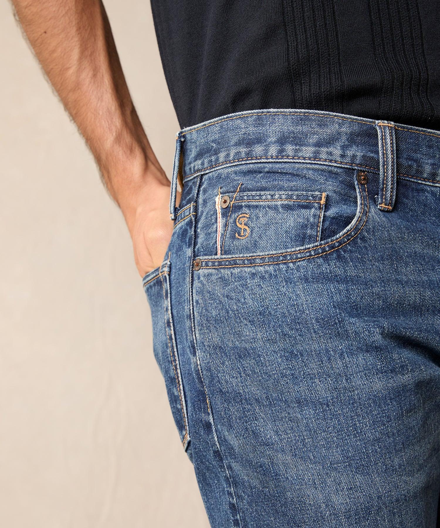 Slim Selvedge Jean Product Image