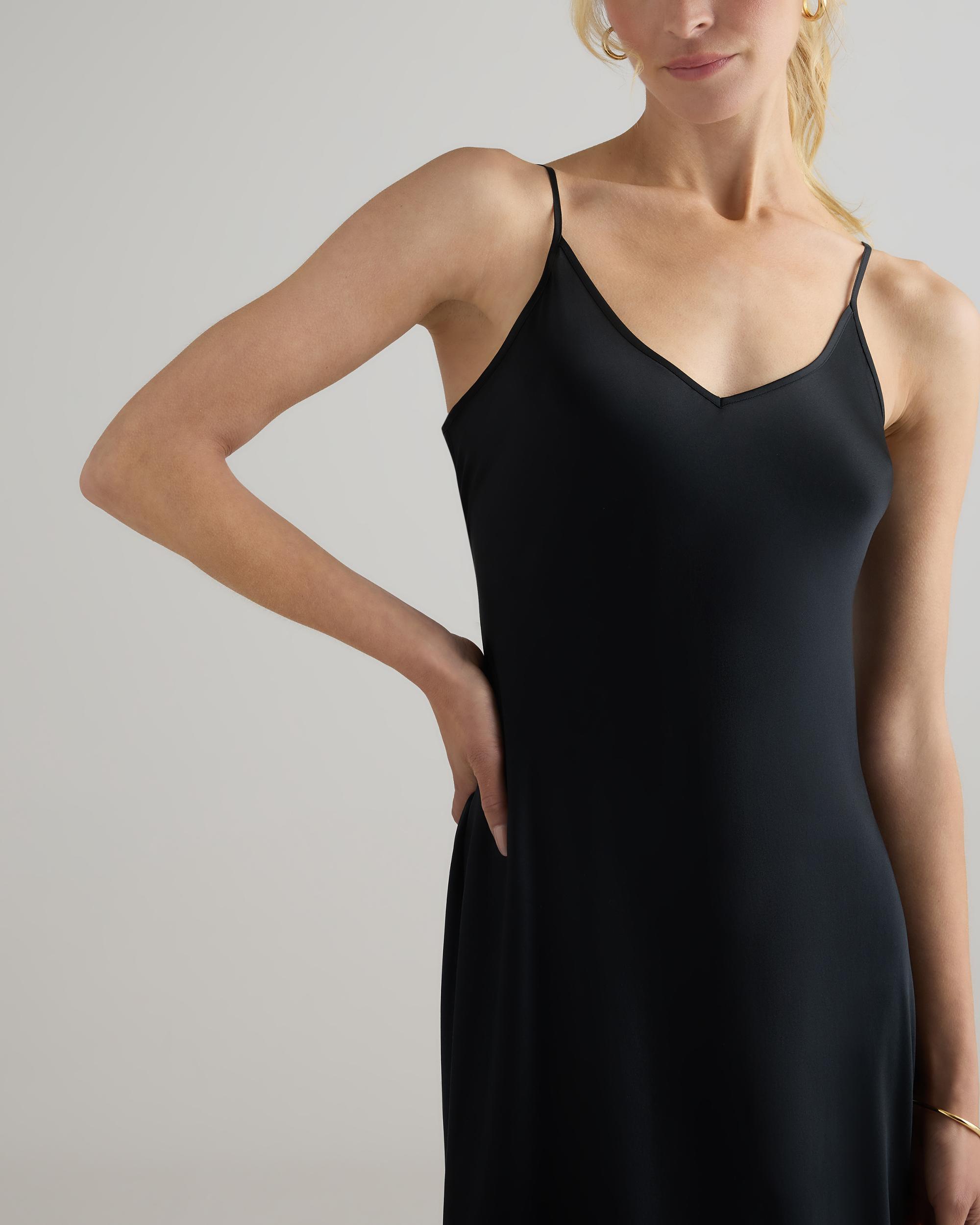 Quince | Women's 100% Washable Silk Slip Dress Size XS Product Image