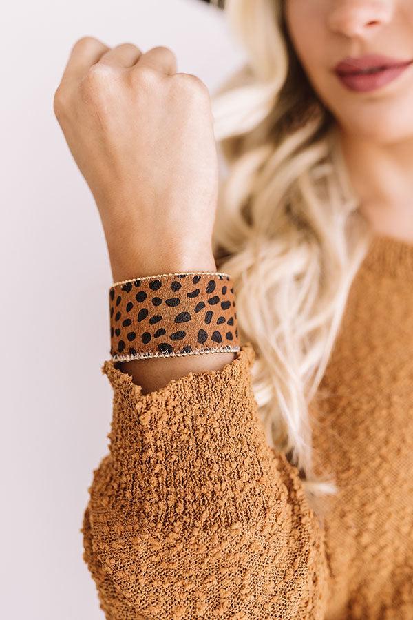 Leopard Perfection Magnetic Bracelet Product Image