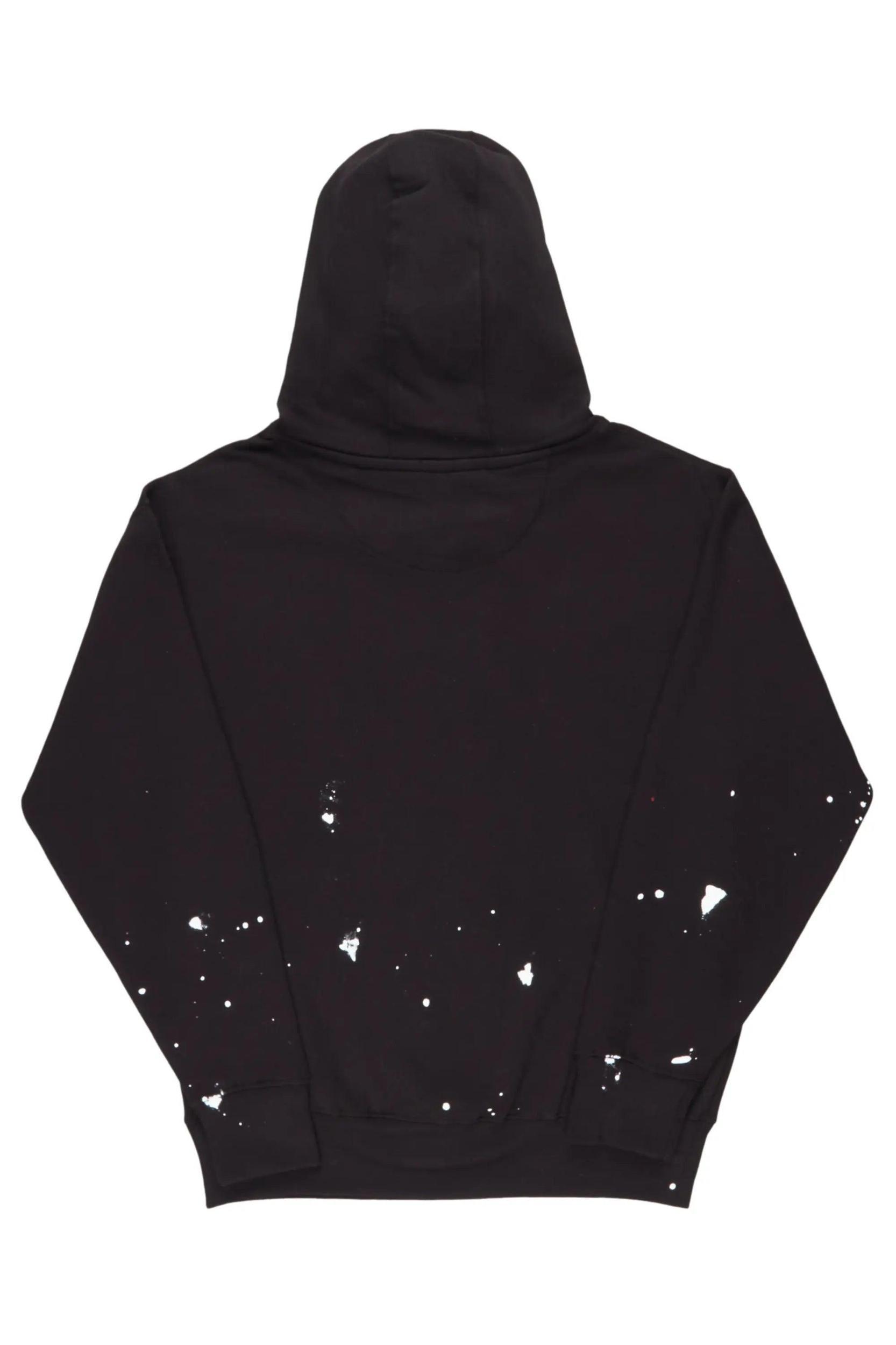 Nylia Black Oversized Hoodie Female Product Image