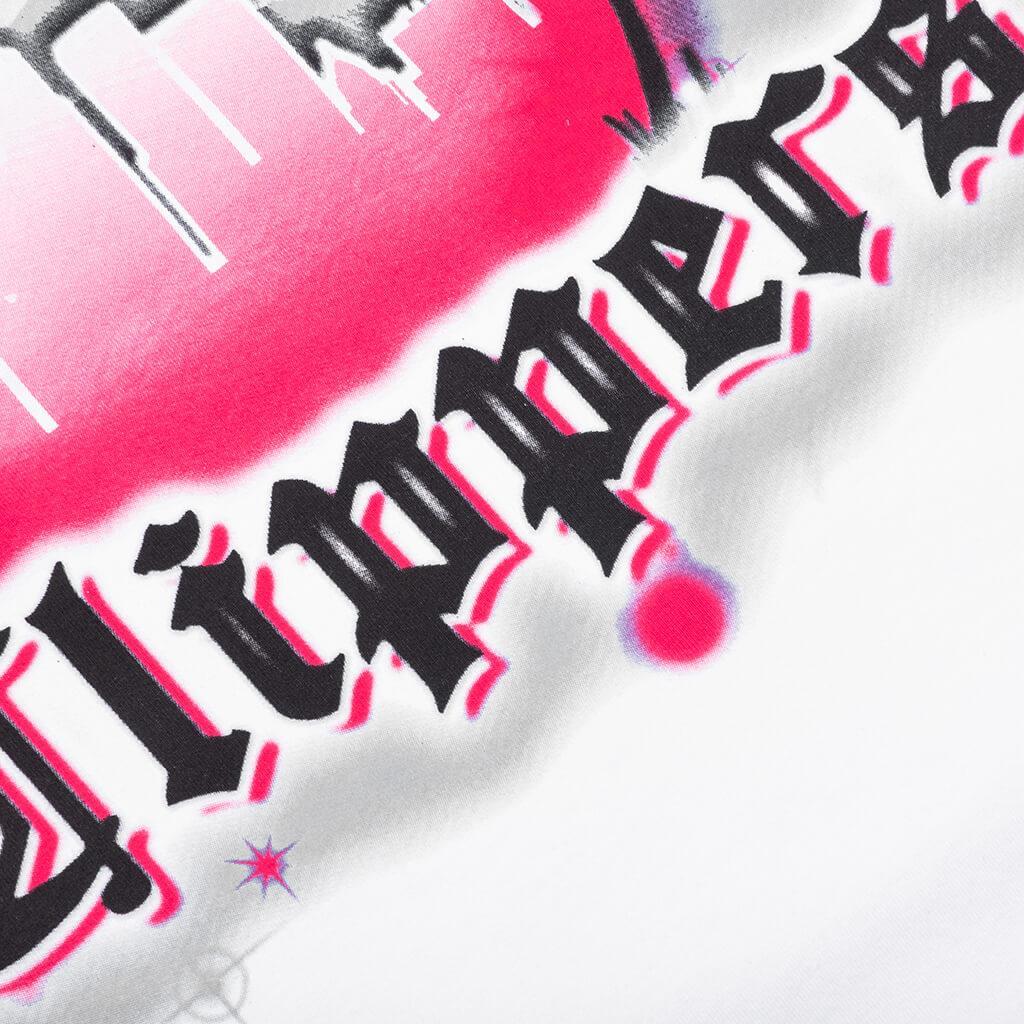 FEATURE x Los Angeles Clippers Airbrush Tee - White Male Product Image