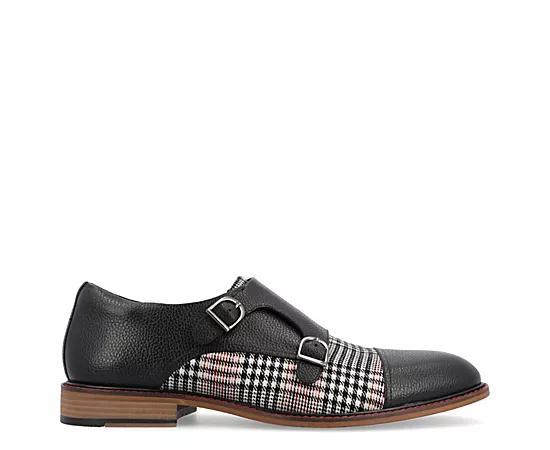 Thomas & Vine Mens Jameson Double Monk Strap Product Image