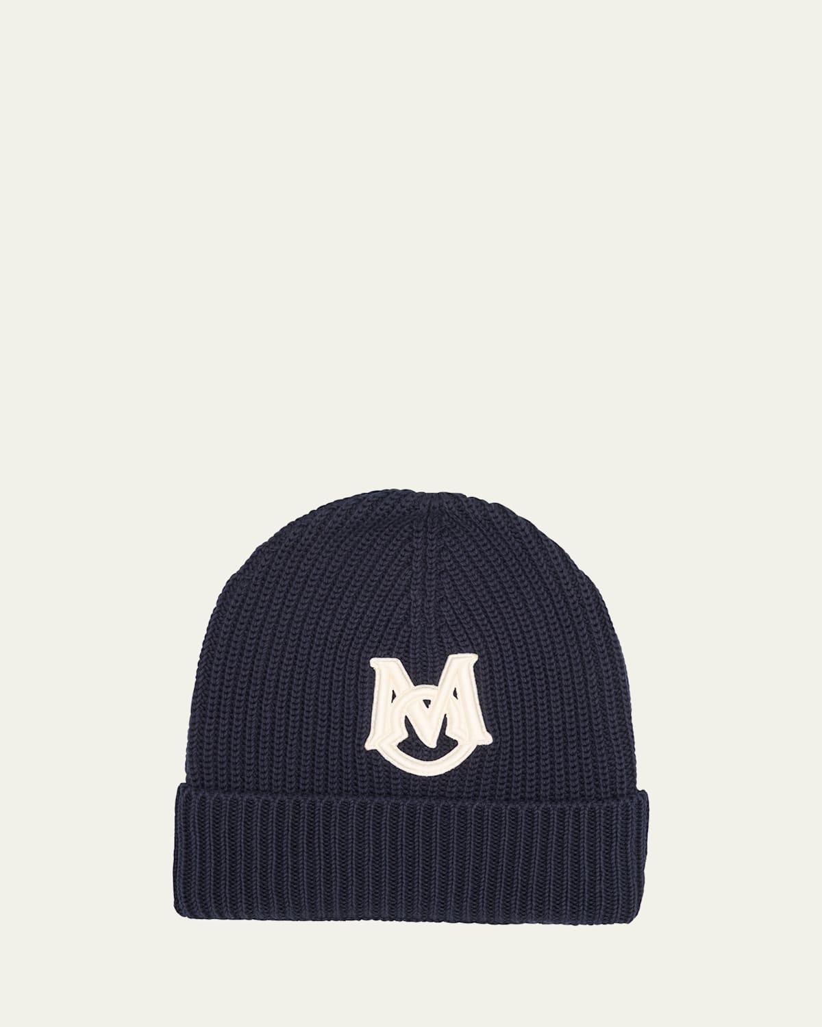 Mens Interlock Logo Beanie Product Image