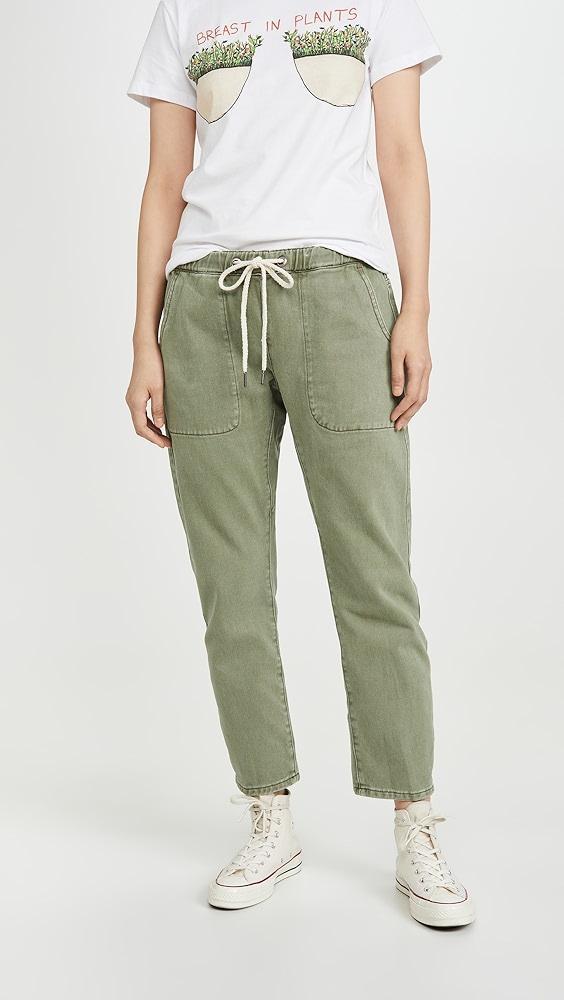 One Teaspoon Shabbies Drawstring Boyfriend Jeans | Shopbop Product Image