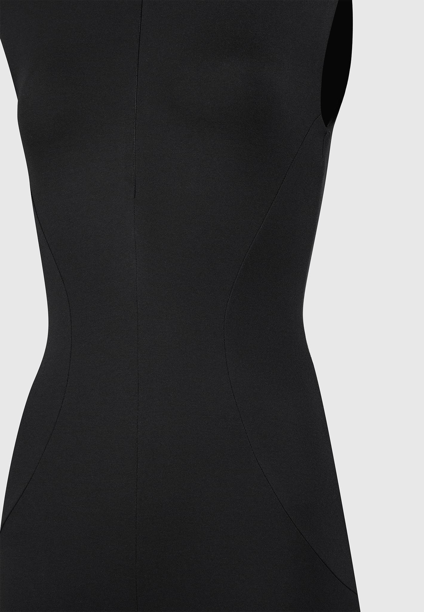 Éternelle Wide Shoulder Jumpsuit - Black Female Product Image
