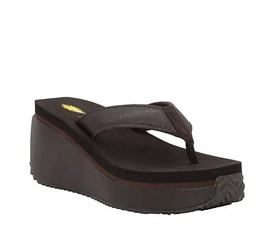 Volatile Womens Frappachino Flip Flop Sandal Product Image