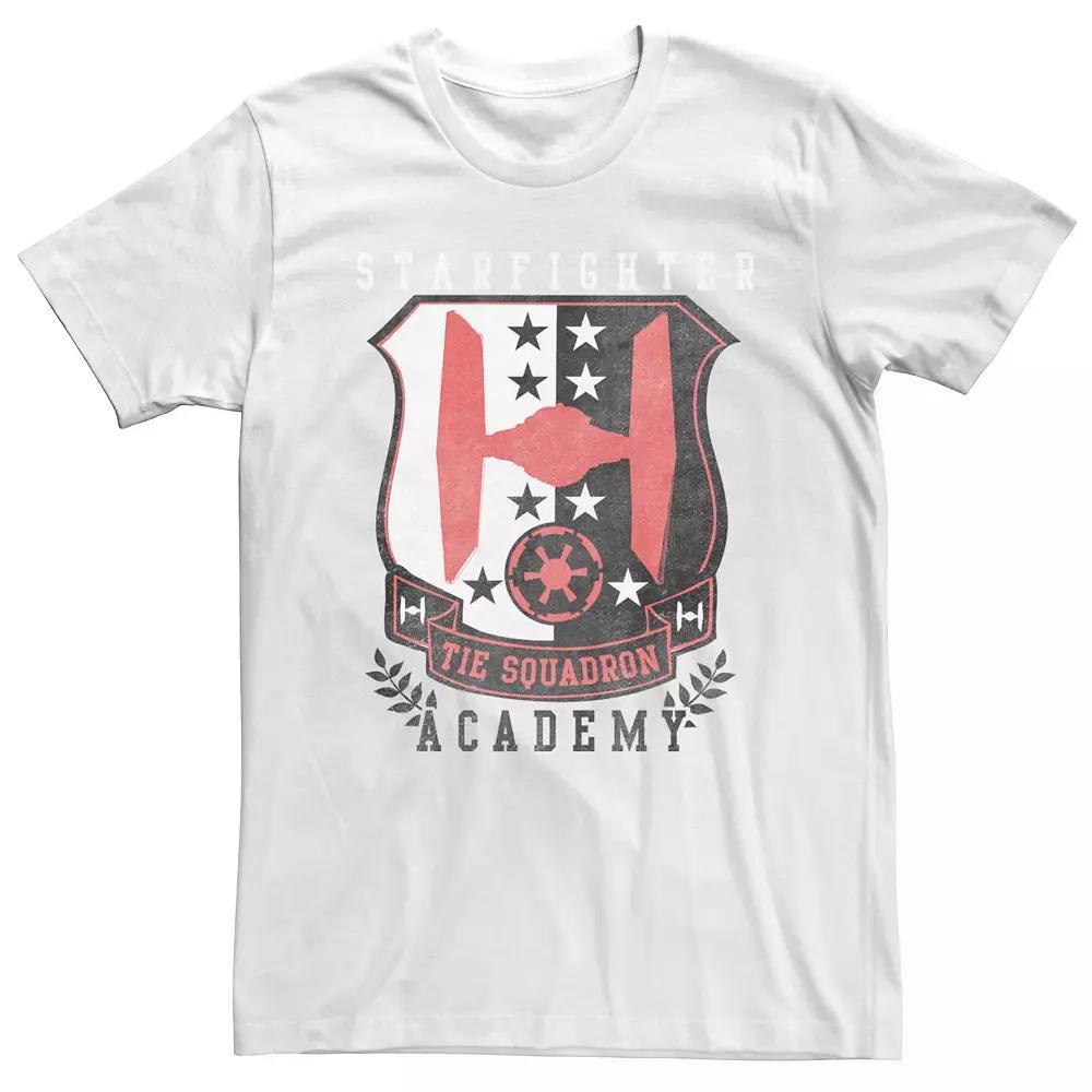 Men's Star Wars Tie Fighter Squadron Tee, Size: Large, White Product Image