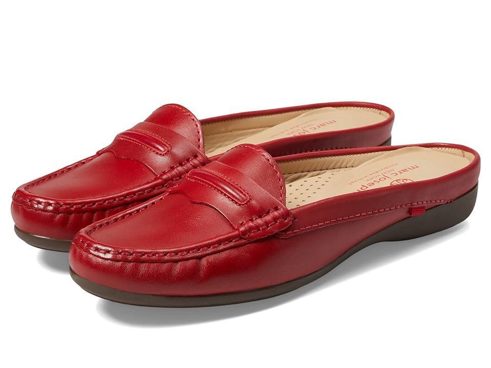 Marc Joseph New York Lawrence Mule (Campari Nappa) Women's Shoes Product Image