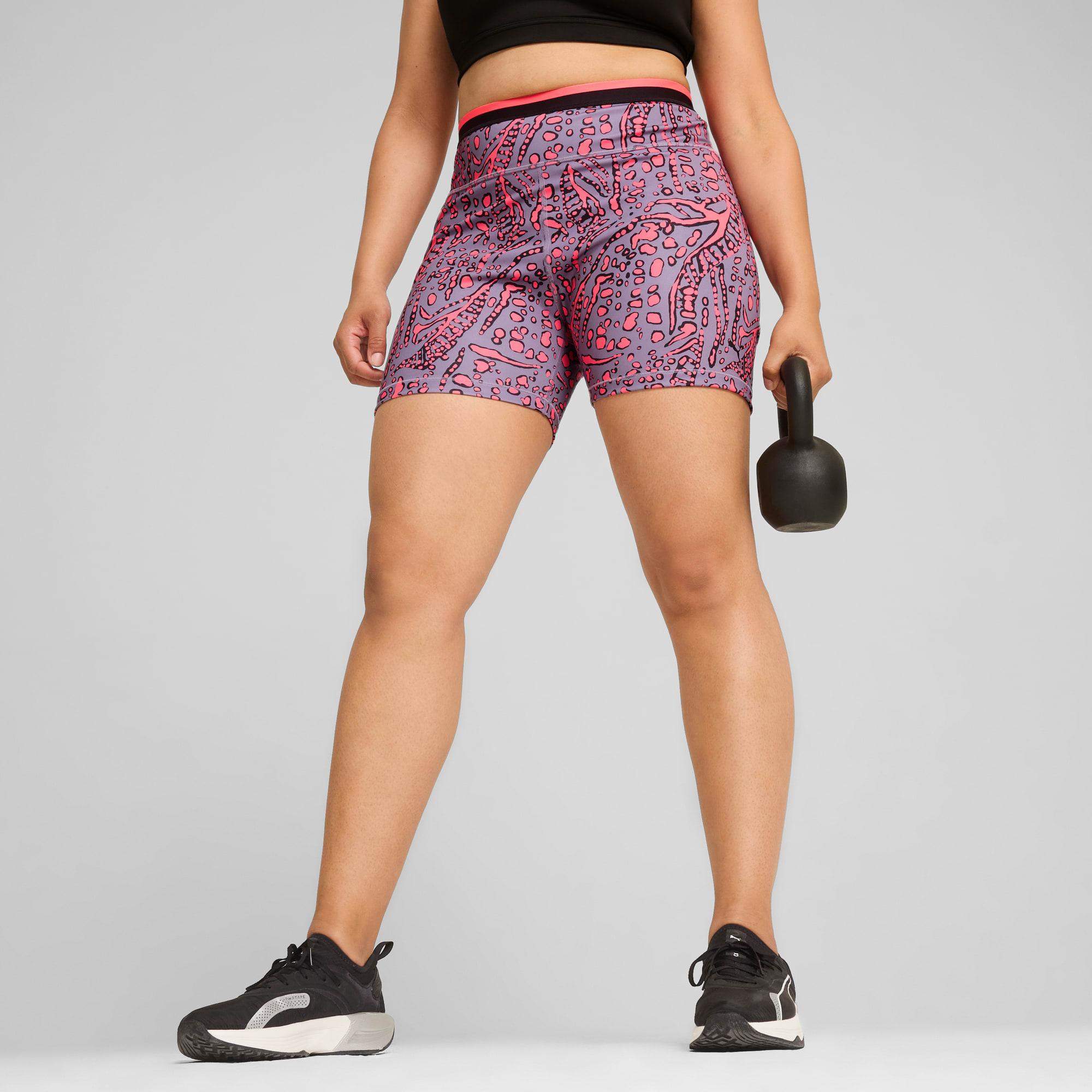 PUMA HYPERNATURAL 5 Womens Tight Shorts Product Image