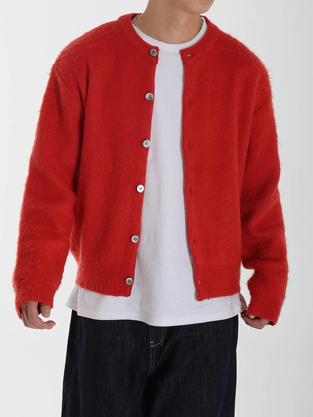 RT No. 12192 KNIT CARDIGAN Product Image
