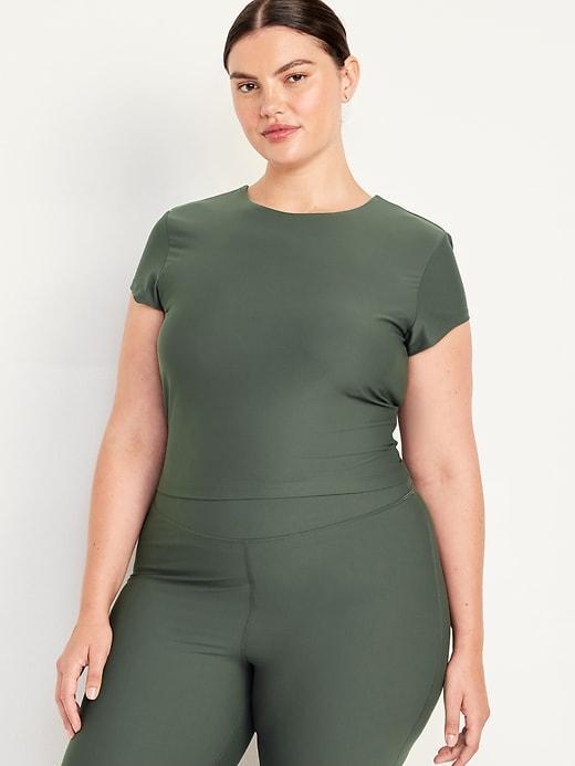 PowerSoft Support Crop Top Product Image