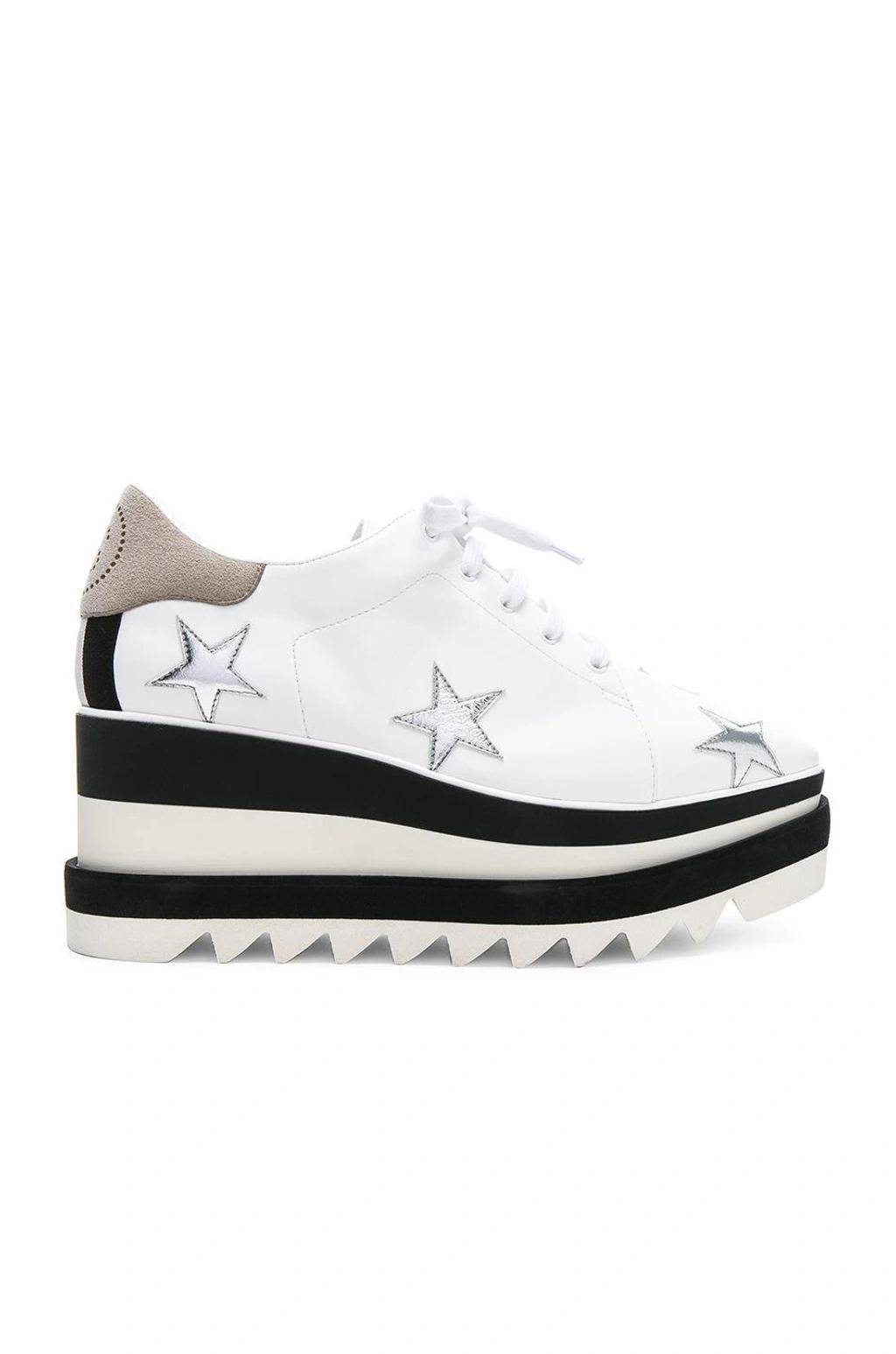 STELLA MCCARTNEY Elyse Platform Sneaker In White Product Image