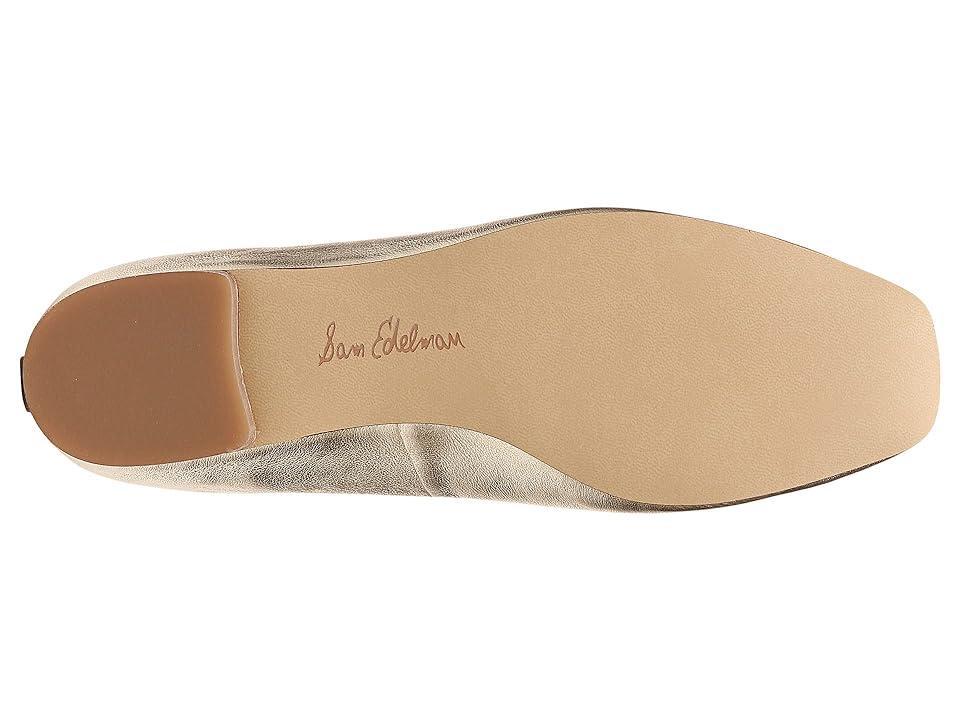 Womens Meadow Metallic Leather Ballet Flats Product Image