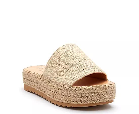 Beach by Matisse Del Mar Women's Espadrille Platform Sandals, Size: 10, Beige Product Image