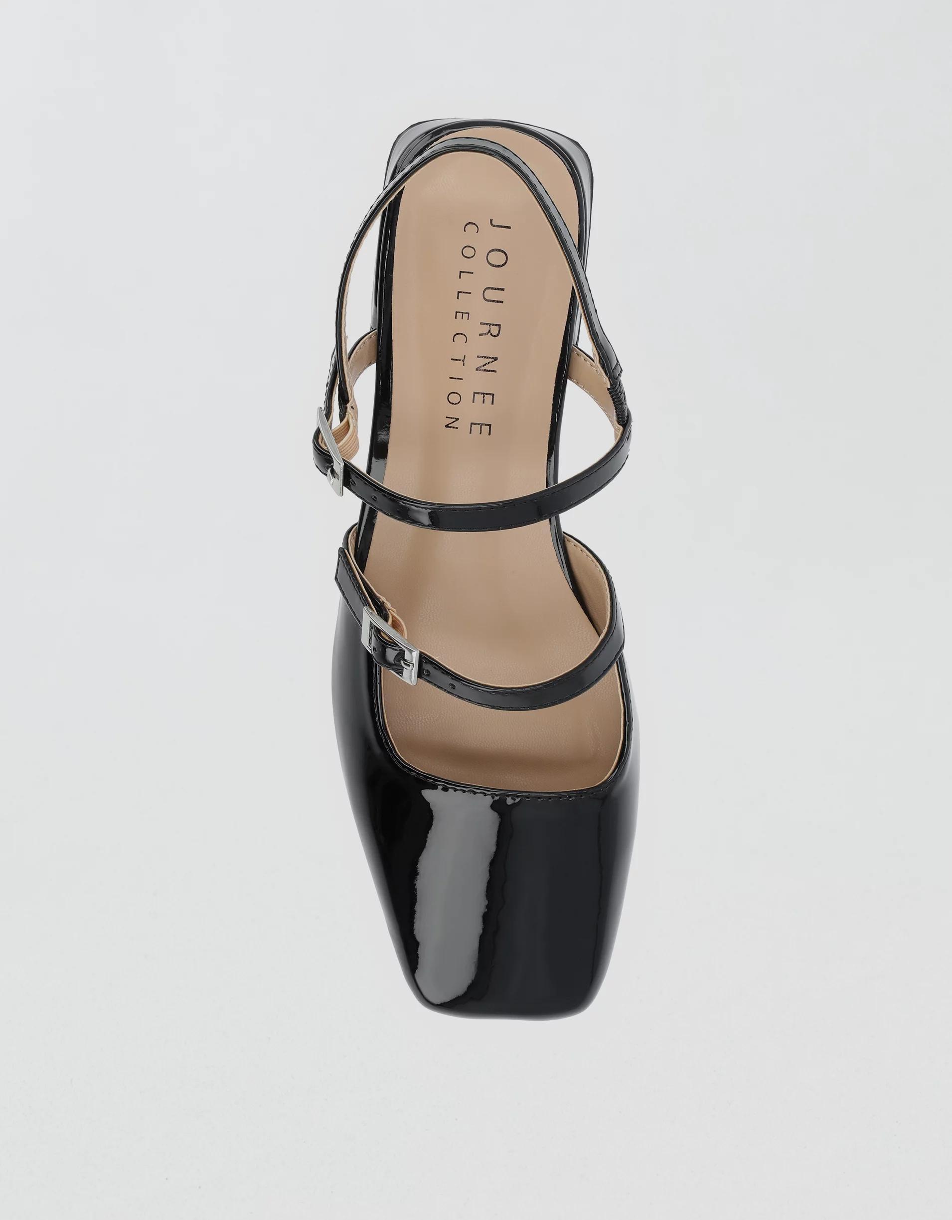 Journee Collection Women's Gretchenn Slingback Sandal Product Image