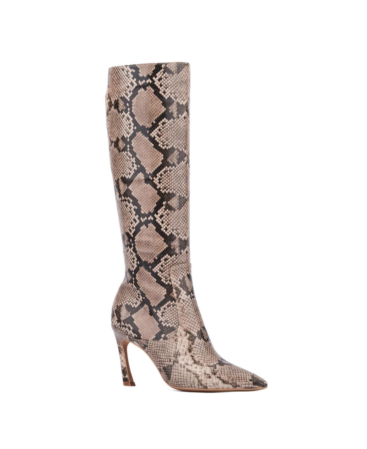New York & Company Womens Krystelle- Pointy Knee High Tall Boots Tall Boots Product Image