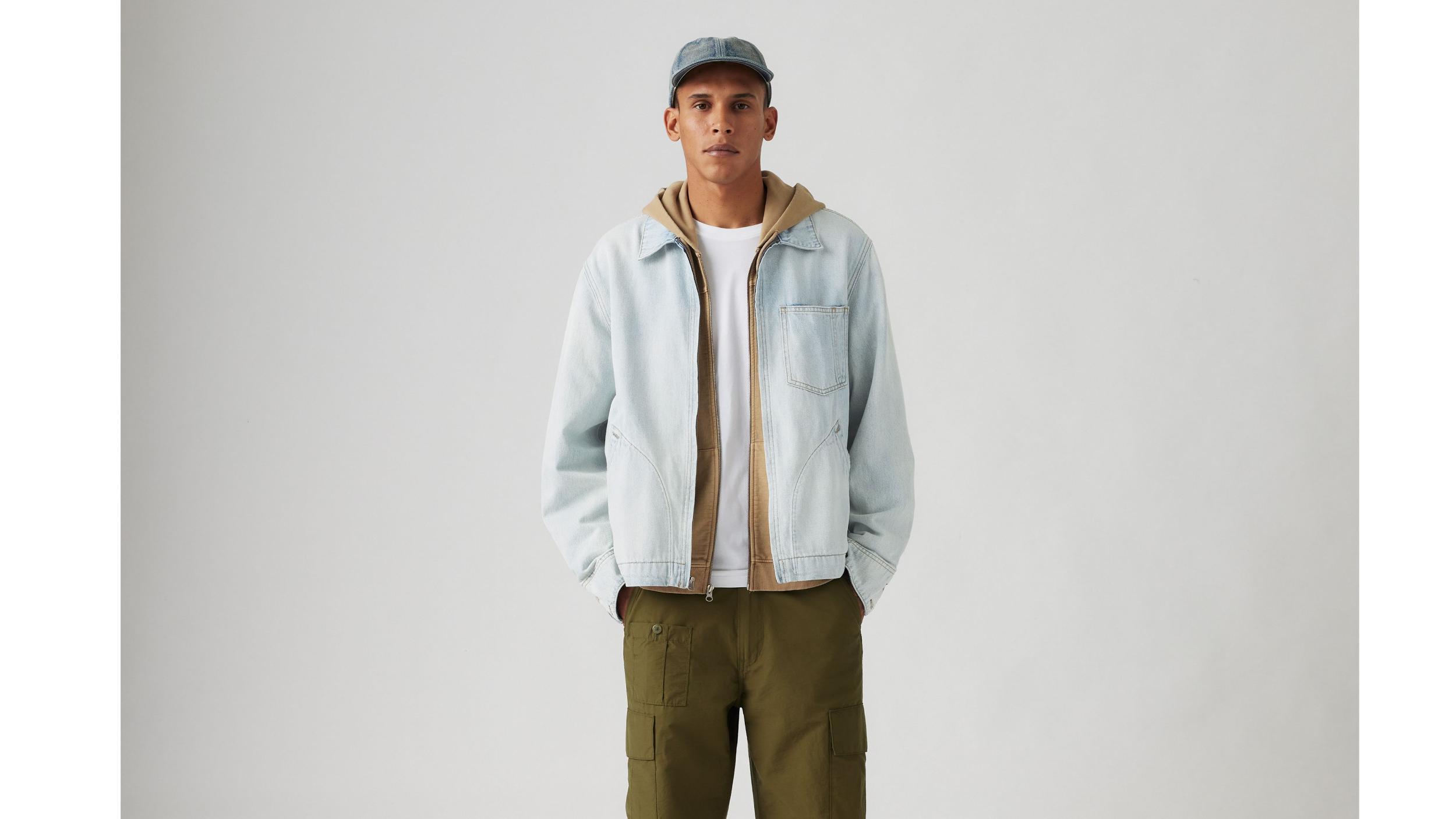 Lightweight Full-Zip Mechanics Jacket Product Image
