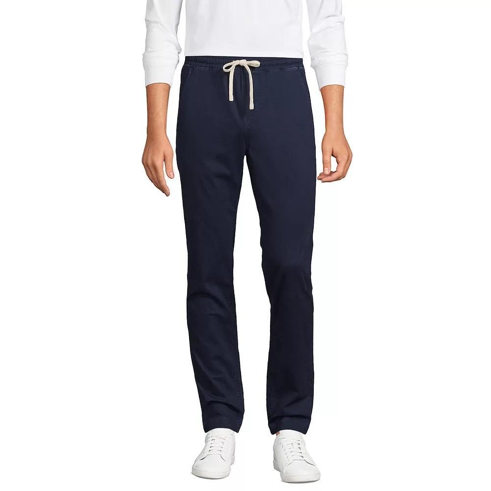 Men's Lands' End Deck Pants, Size: Medium 30, Radiant Blue Product Image
