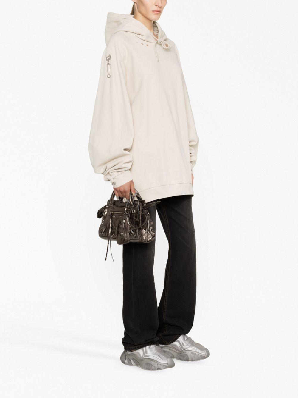 XS Neo Cagole metallic tote bag Product Image