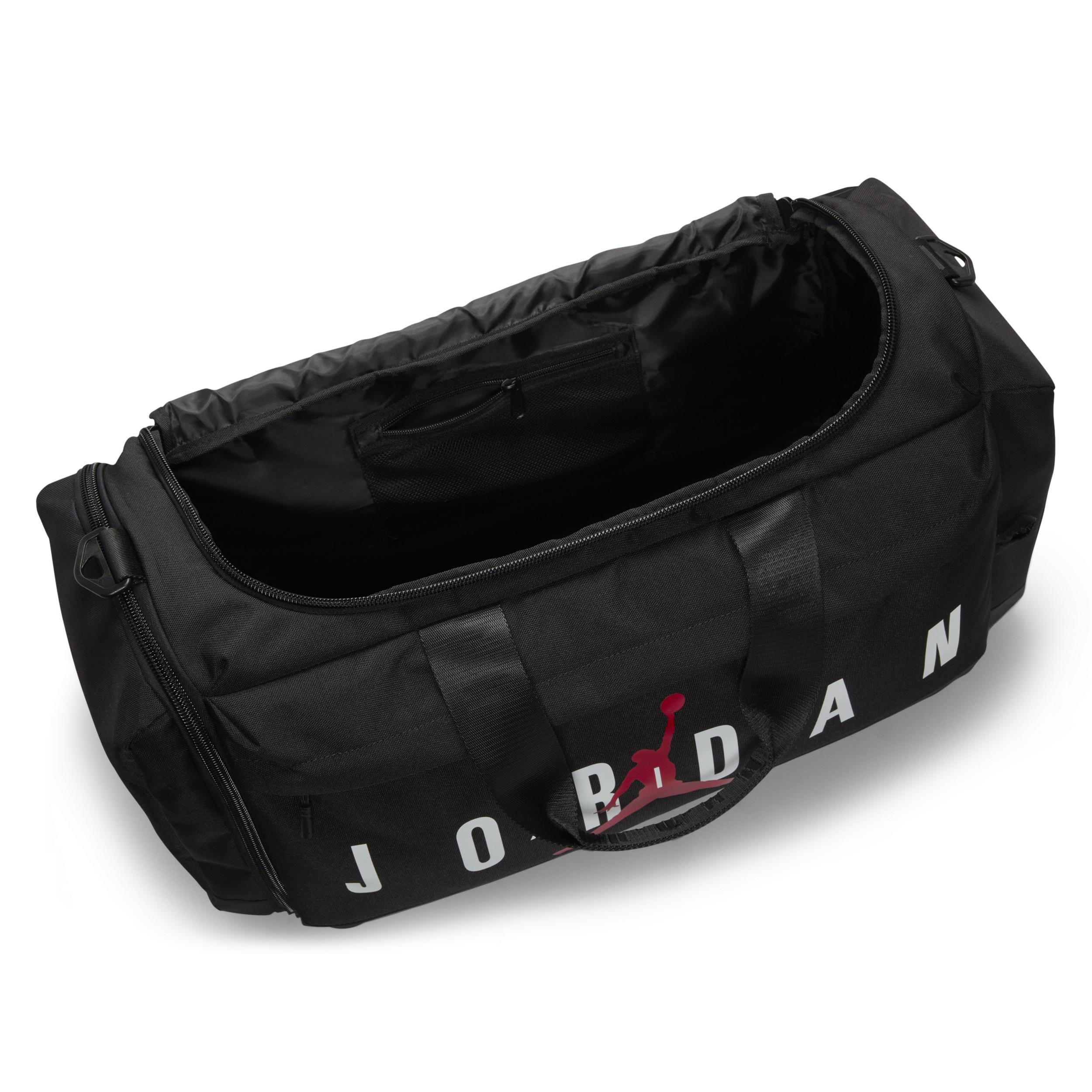 Jordan Jordan Velocity Duffel Medium - Adult Black/Red/White Product Image