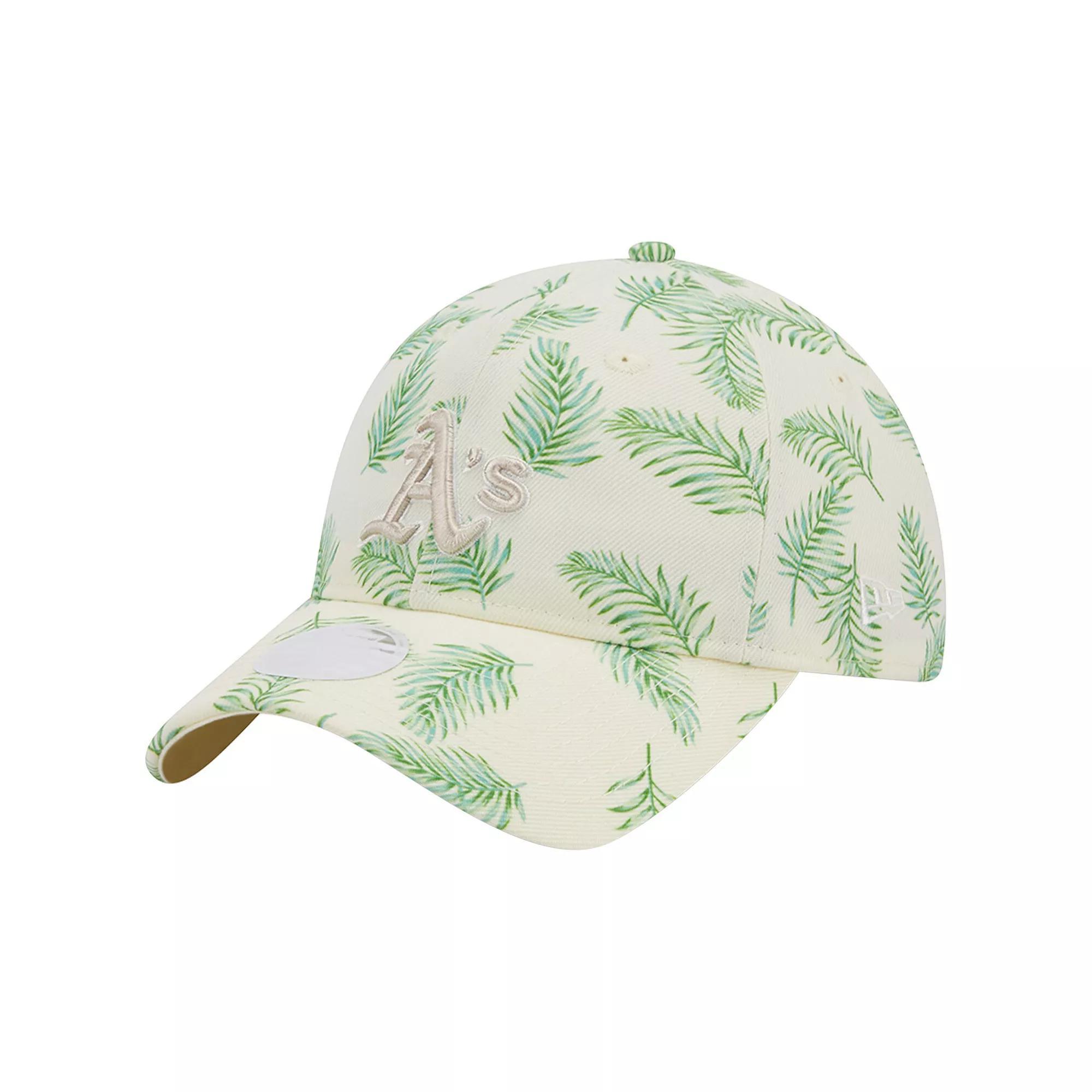 Womens New Era Oakland Athletics Palms 9TWENTY Adjustable Hat Product Image