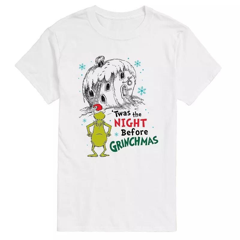 Big & Tall Night Before Grichmas Tee, Mens Product Image