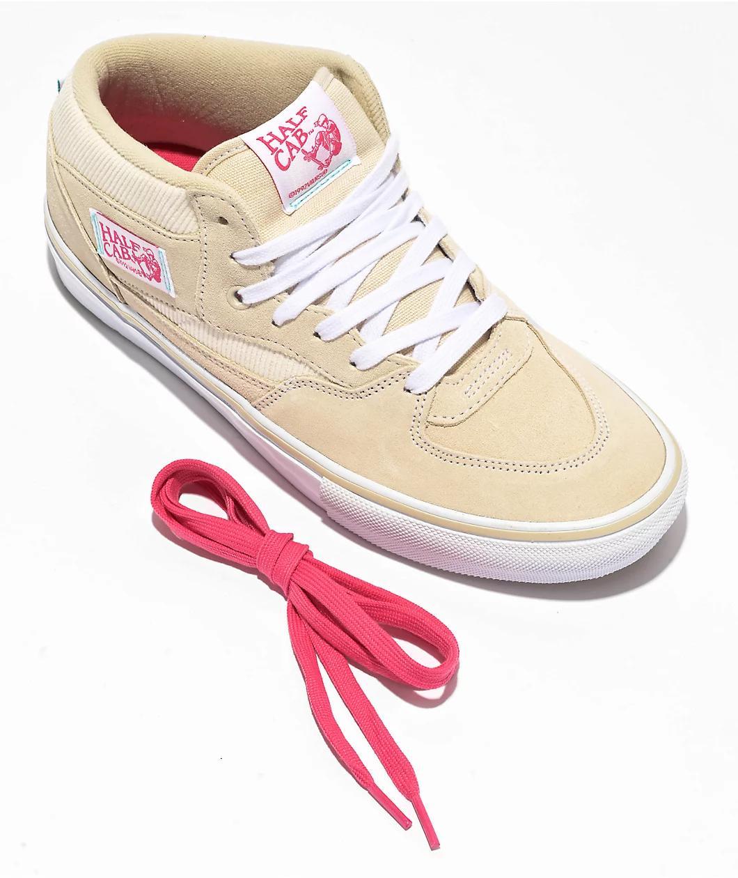 Vans Skate Half Cab Turtledove Skate Shoes Product Image