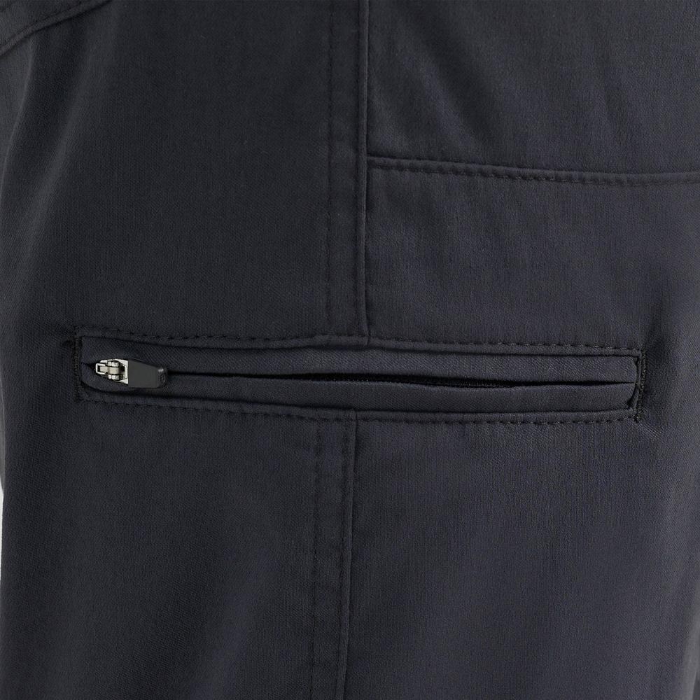 Wrangler Men's ATG Synthetic Straight Utility Pants - Caviar 34x32: Midweight Nylon-Spandex, Zippered Pocket Product Image