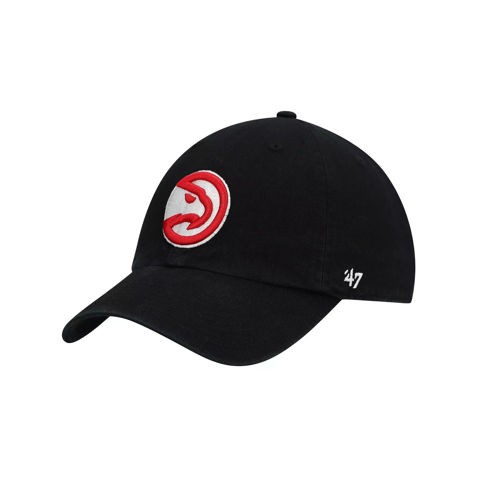Mens 47 Atlanta Hawks Team Clean Up Adjustable Hat Product Image