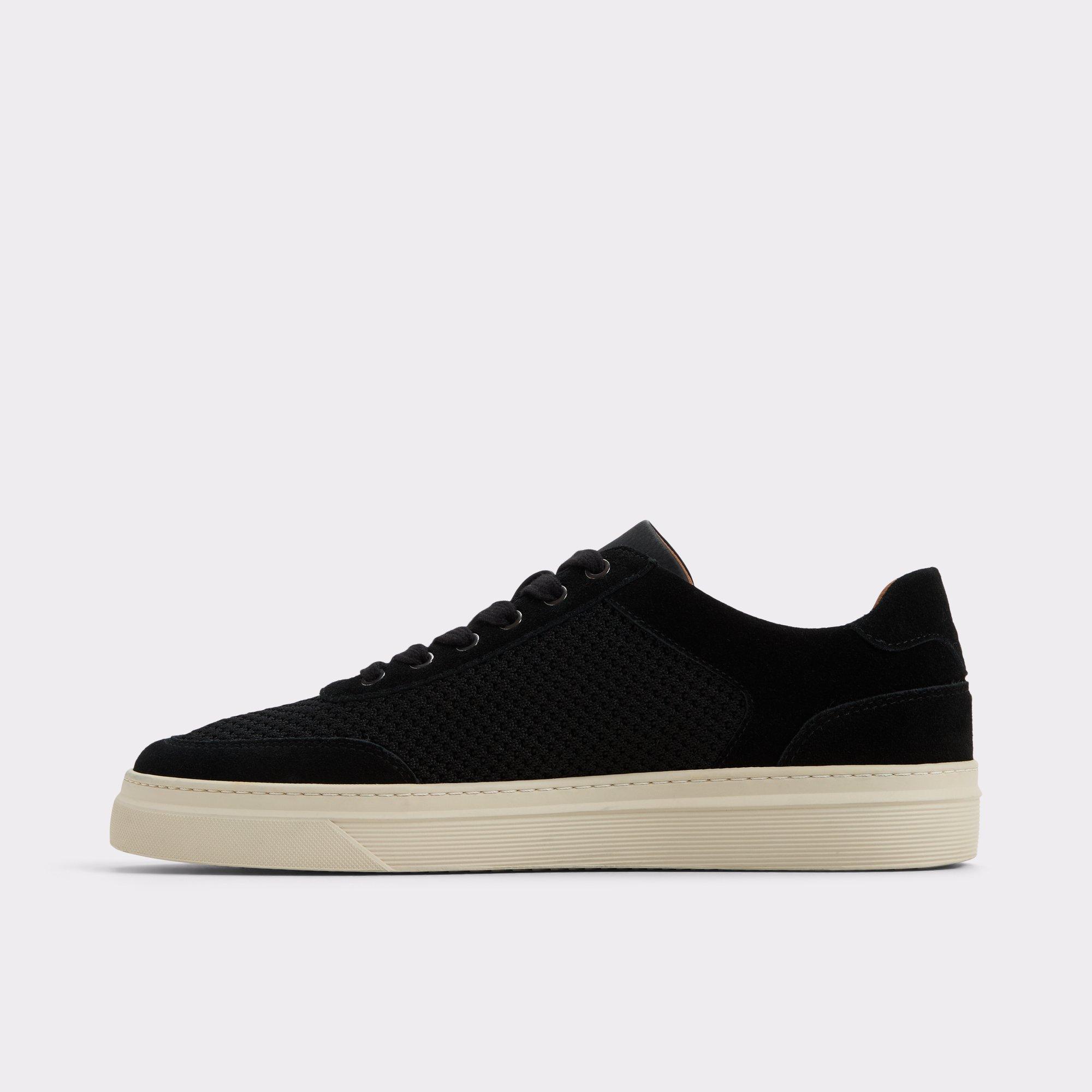 ALDO Mcenroe - Men's Low Top Sneakers - Black, Size 13 Product Image