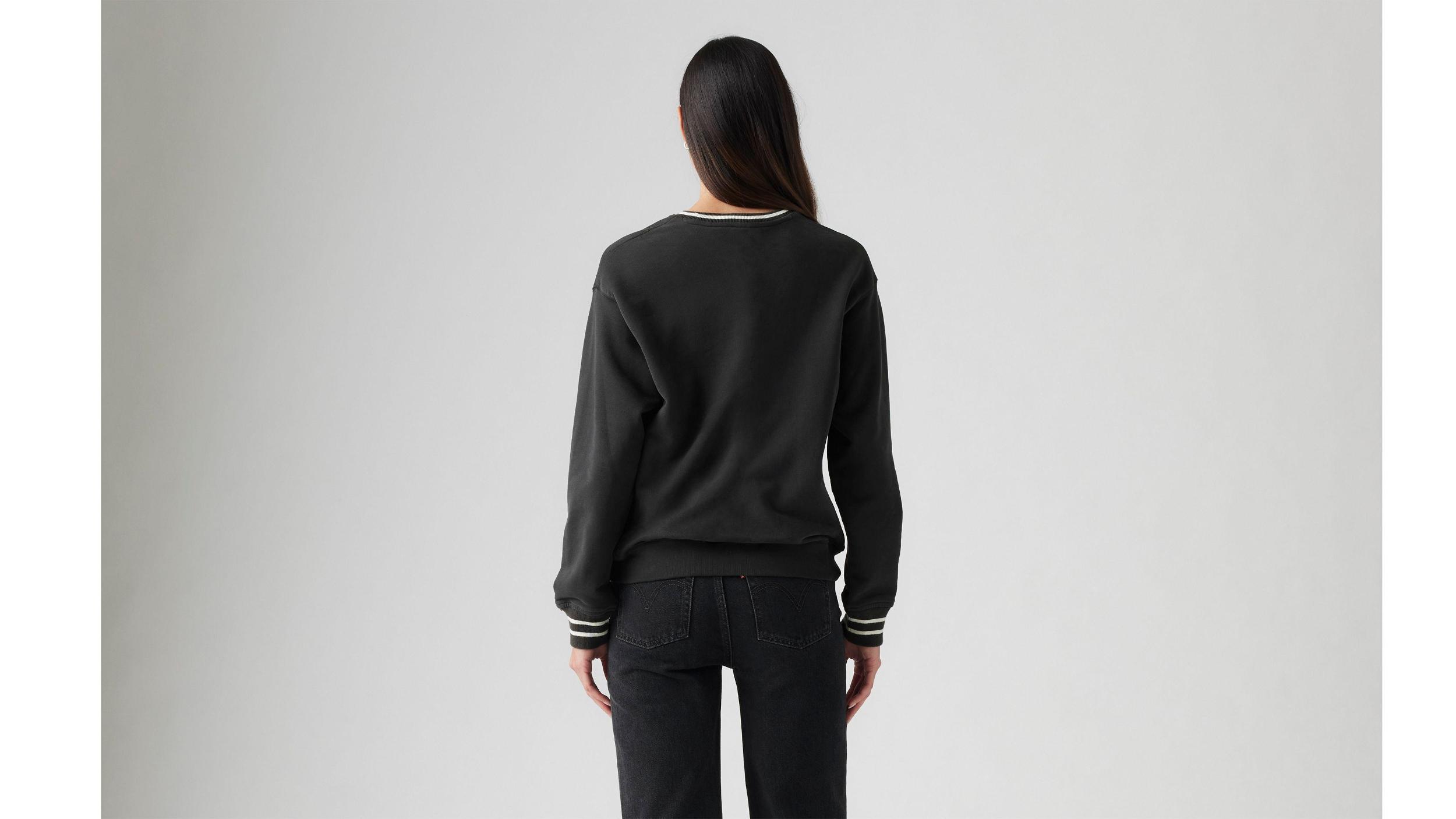 Graphic Heritage Sport Crewneck Sweatshirt Product Image
