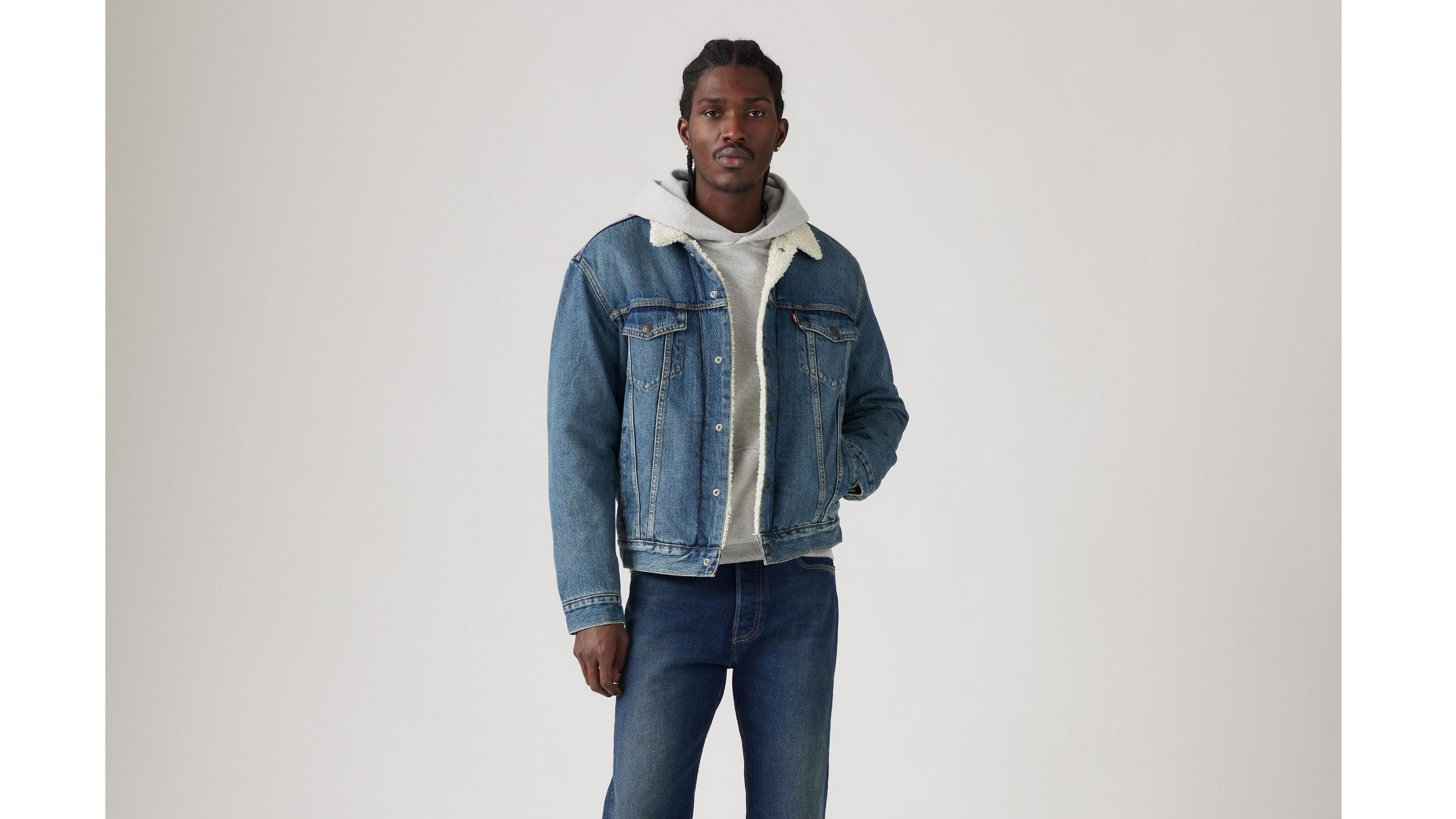 Type III Sherpa Trucker Jacket Product Image