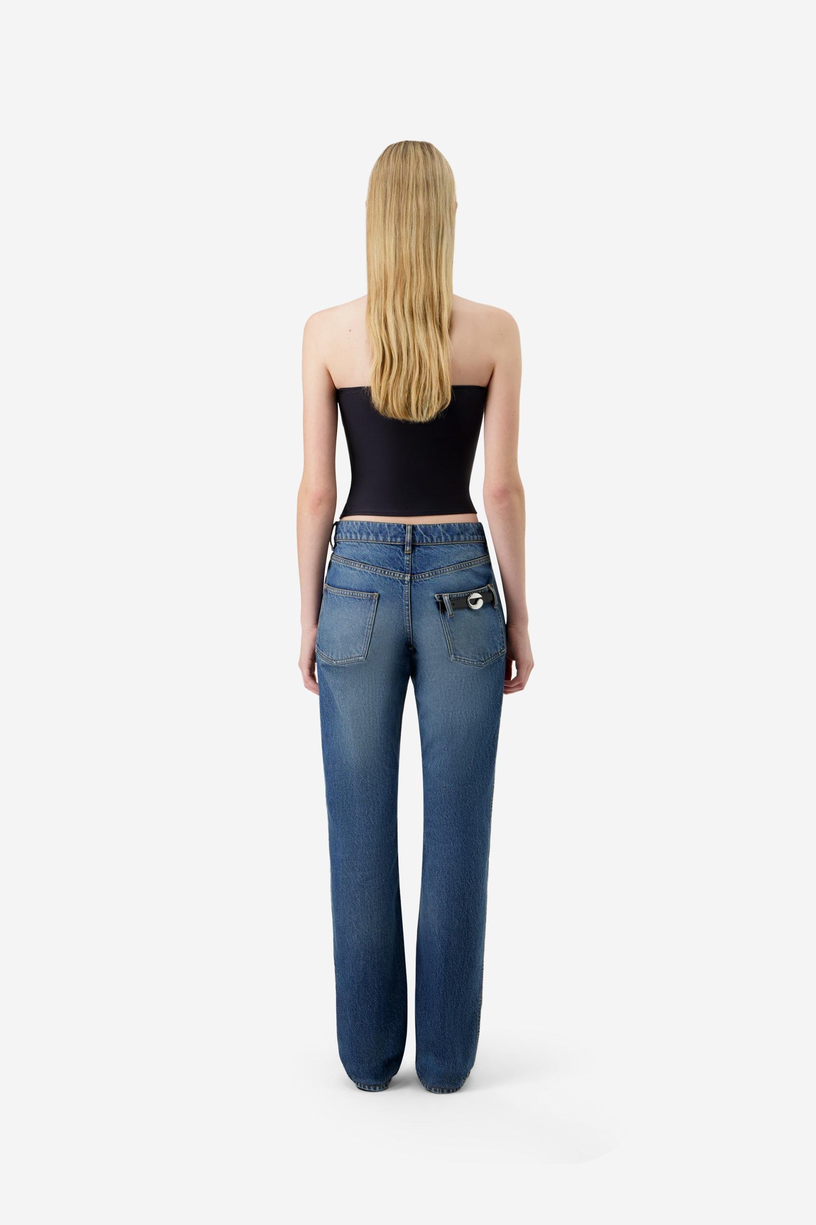Multi Buckle Top Product Image