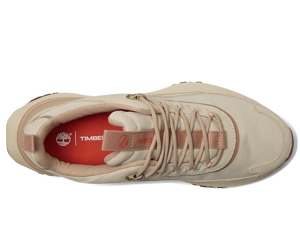 Timberland Motion Access Low Lace Up Waterproof (Dark Pink Mesh) Women's Shoes Product Image