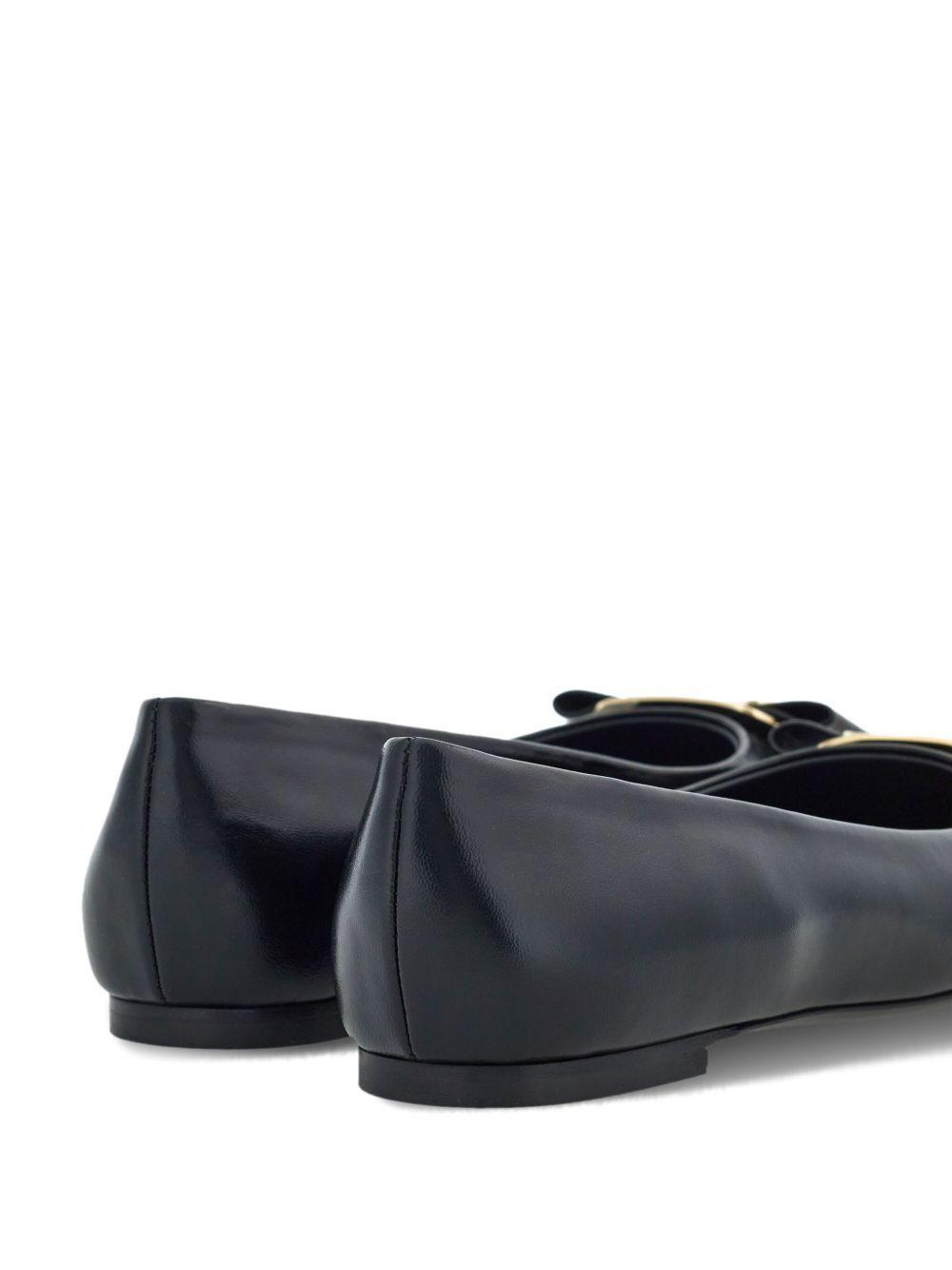 New Vara-bow lambskin ballerina shoes Product Image