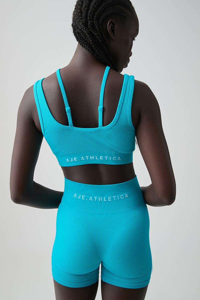 Seamless Crossover Bra 398 Product Image