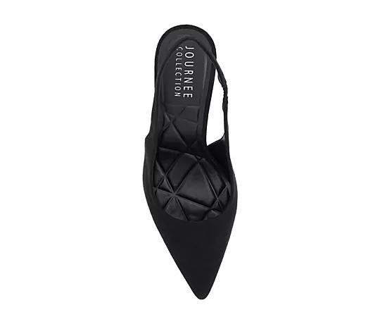 Journee Tru Comfort Foam Elenney Womens Slingback Heels Product Image