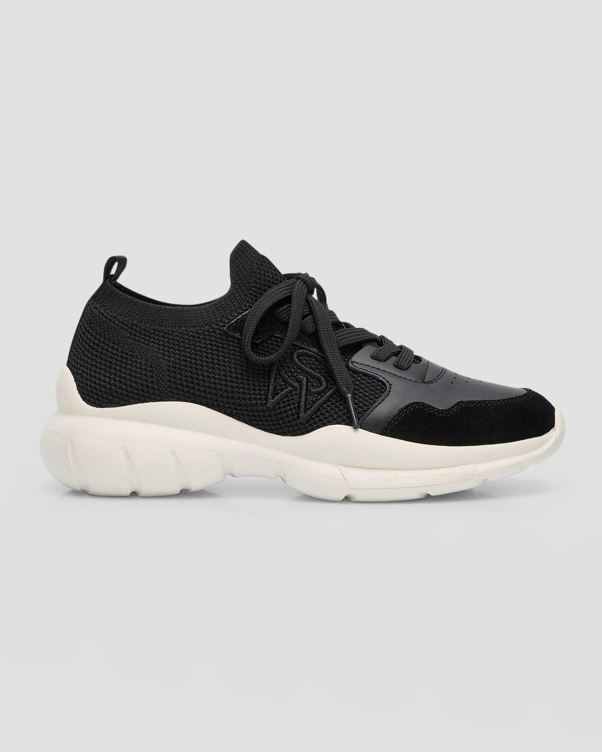5050 Stretch Knit Chunky Runner Sneakers Product Image